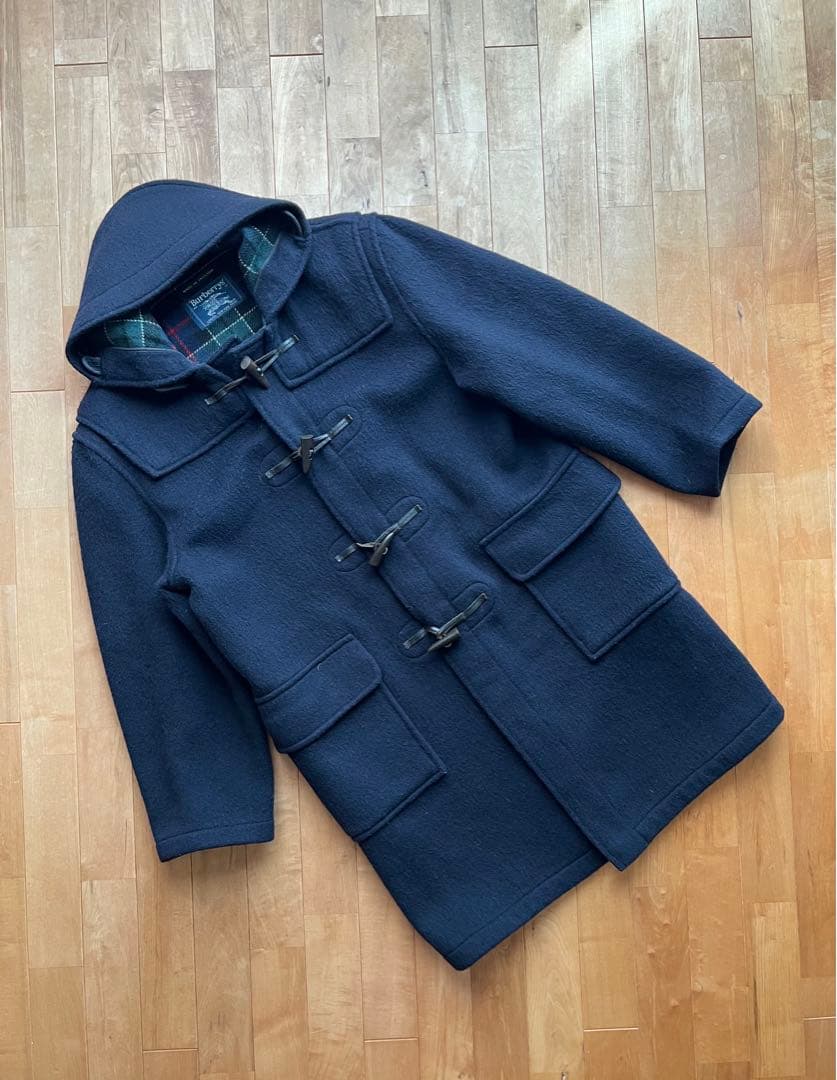 80's Burberrysバーバリーズ正規・英国製ヴィンテージダッフルコートS 275035_1.jpg