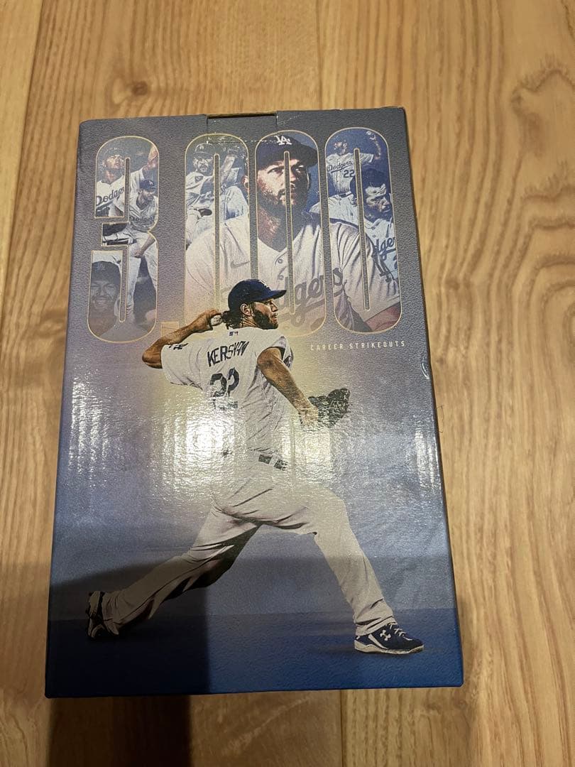 クレイトン・カーショー3000奪三振ボブルヘッド(9/20来場者限定配布品)