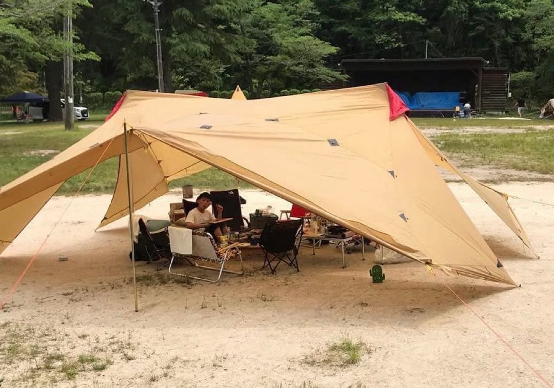 3F UL GEAR スクリーンタープ - メルカリ