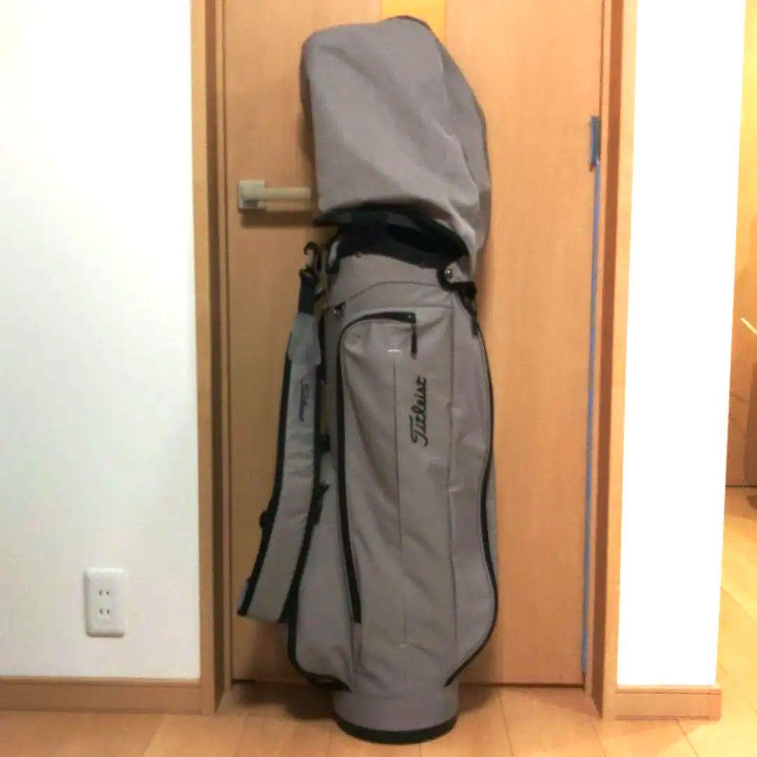 Titleist グレー キャディバッグ　軽量モデルCB051 希少品 Titleist グレー キャディバッグ 軽量モデルCB051 希少品 Titleist
