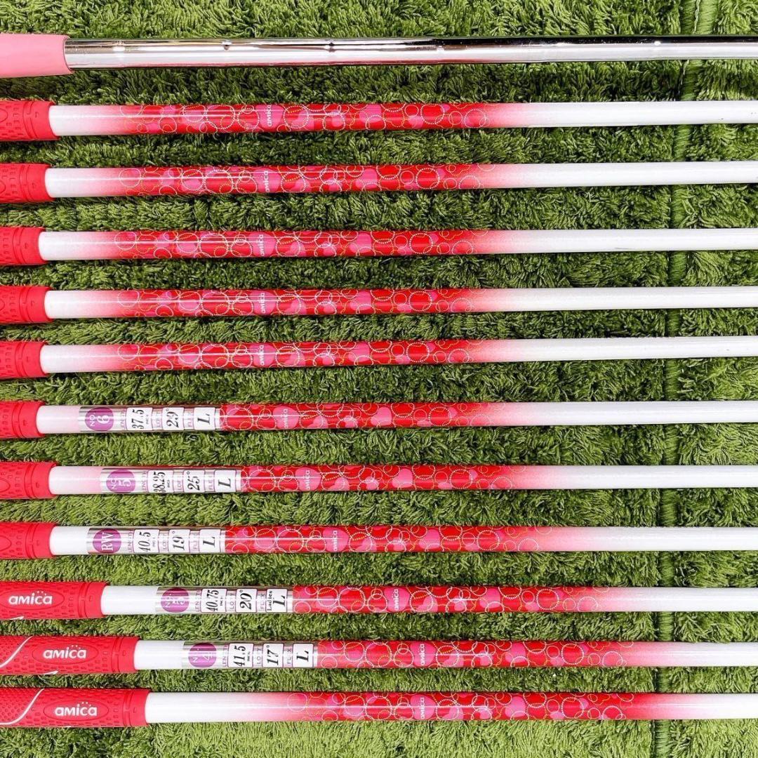 SRIXON amica PING レディース ゴルフクラブ 12本セット - メルカリ