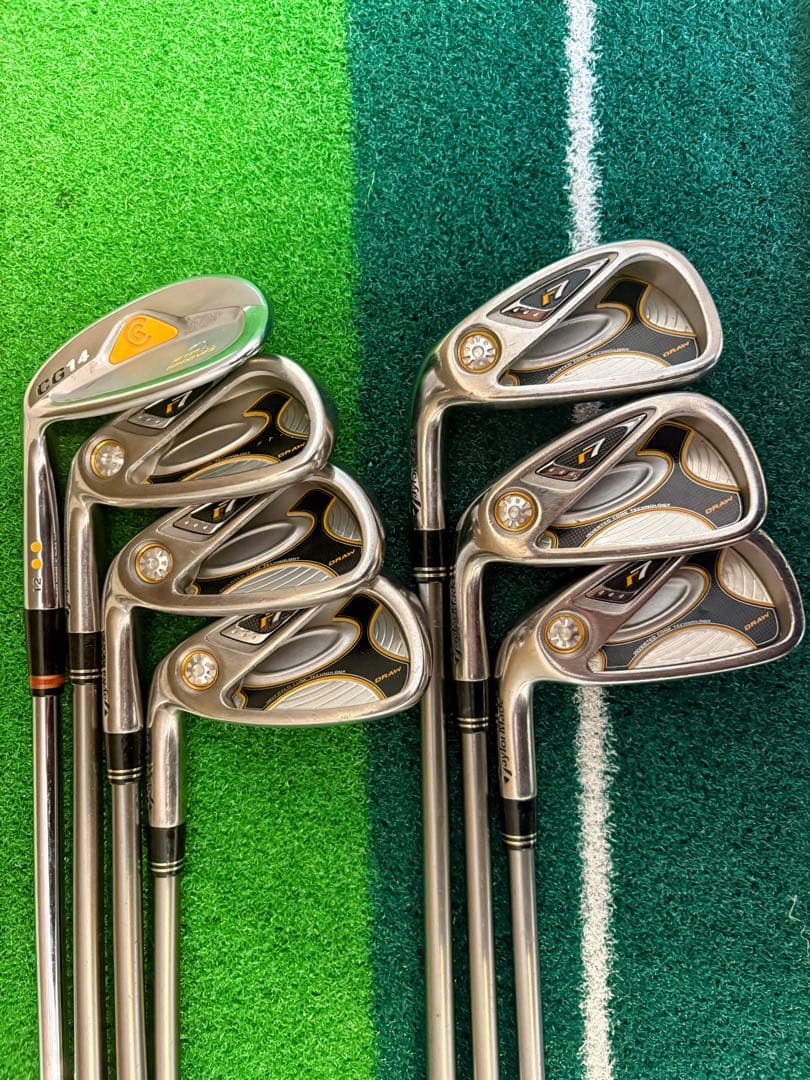 希少レフティ】テーラーメイド R7 アイアン 6本 クリーブランド CG14