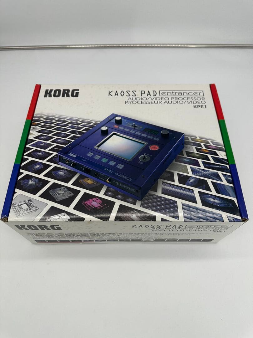 KORG KAOSS PAD entrancer 激レア・ビデオシンセ 現状 - メルカリ