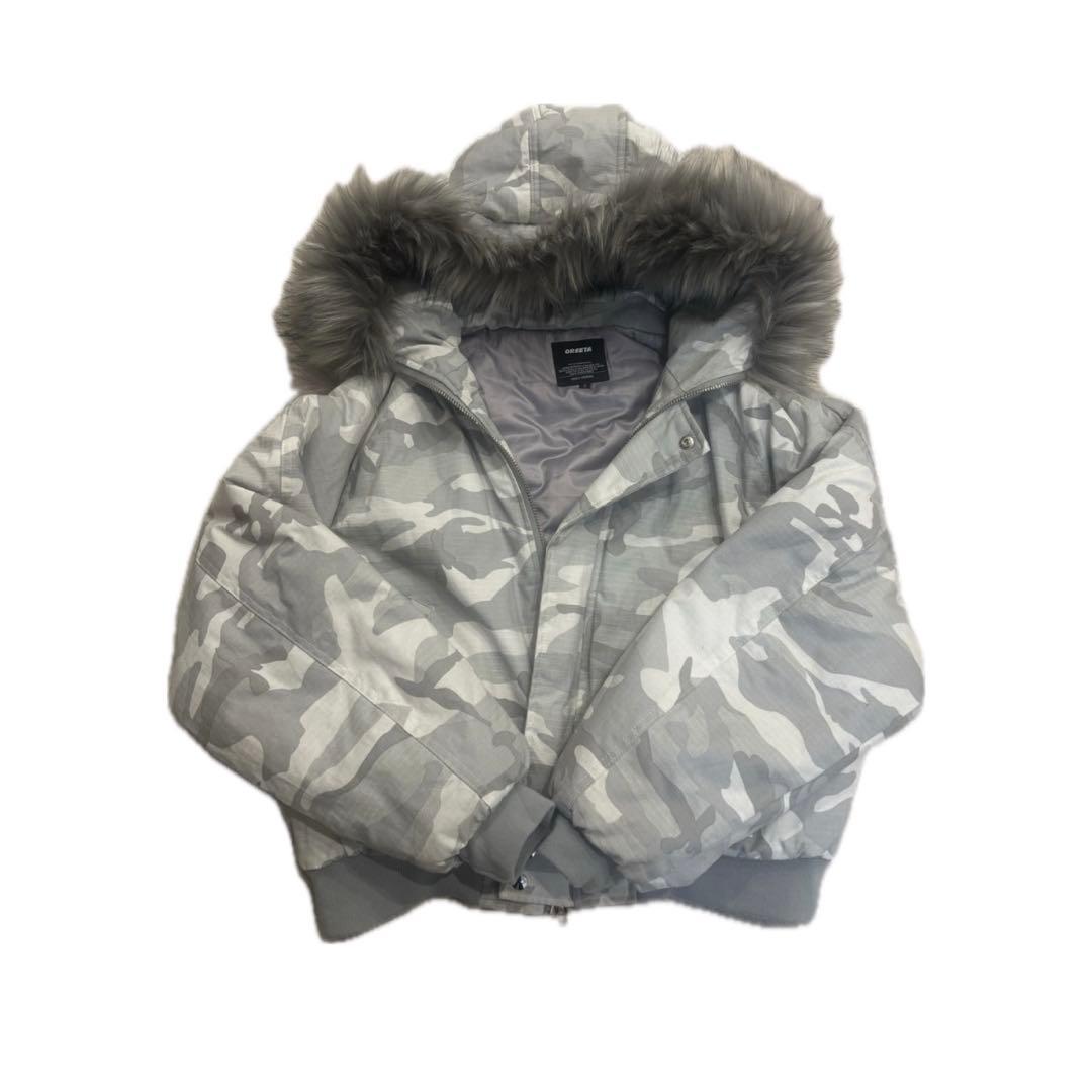 aoc fur ma-1 down opium y2k 短丈 - メルカリ