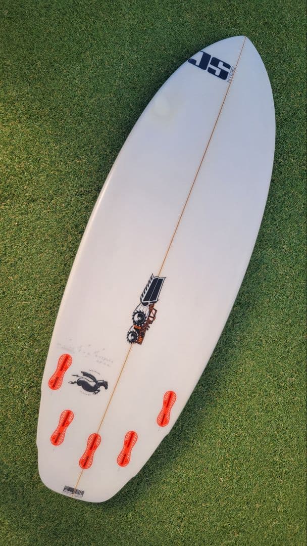 【けん】JS FLYING PONY 5'2 29.2L