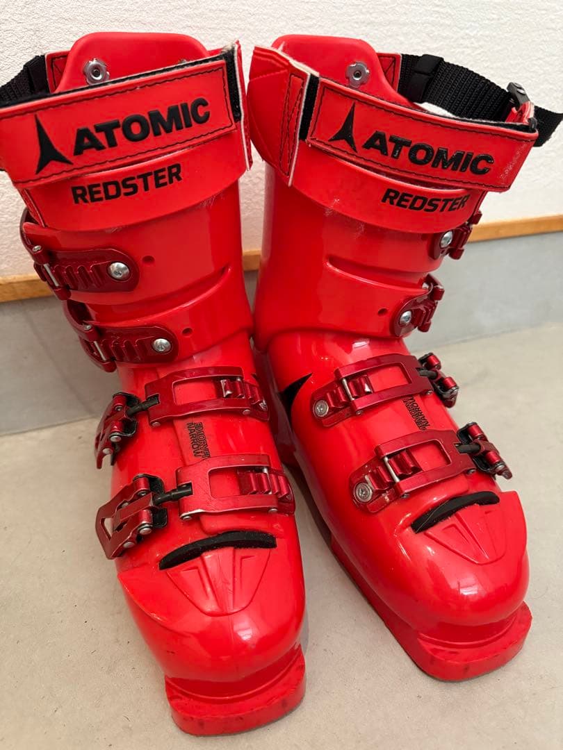 アトミックレッドスター　TI 150 294mm 25-25.5センチ Redster Ti 150 Lifted | Atomic US
