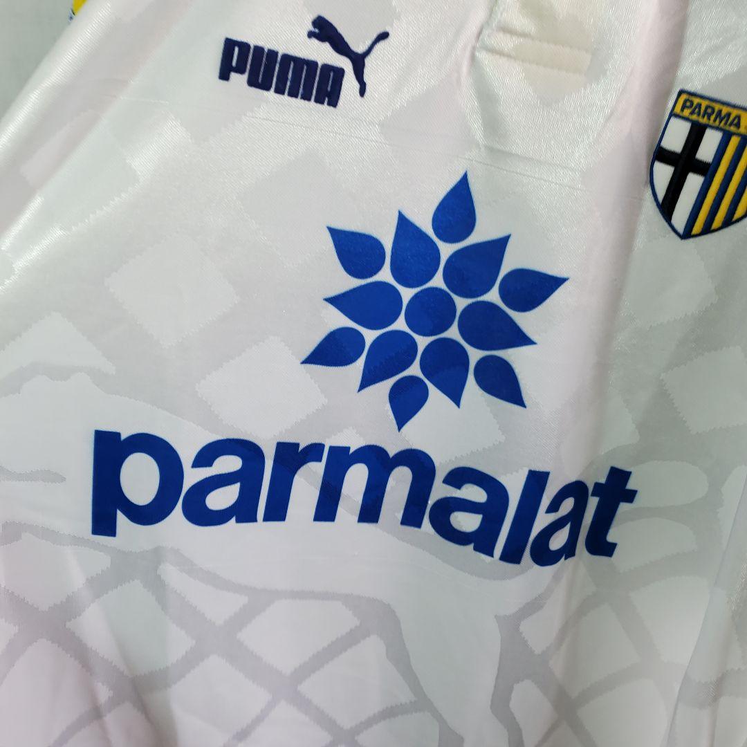 1995-1996当時物 PUMA ヴィンテージ セリエA パルマ ユニフォーム