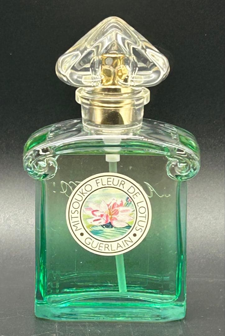 GUERLAIN　ゲラン ミツコ　フルールドゥロータス　オードトワレ ゲラン / ミツコ フルール ドゥ ロータス オーデトワレの公式商品情報