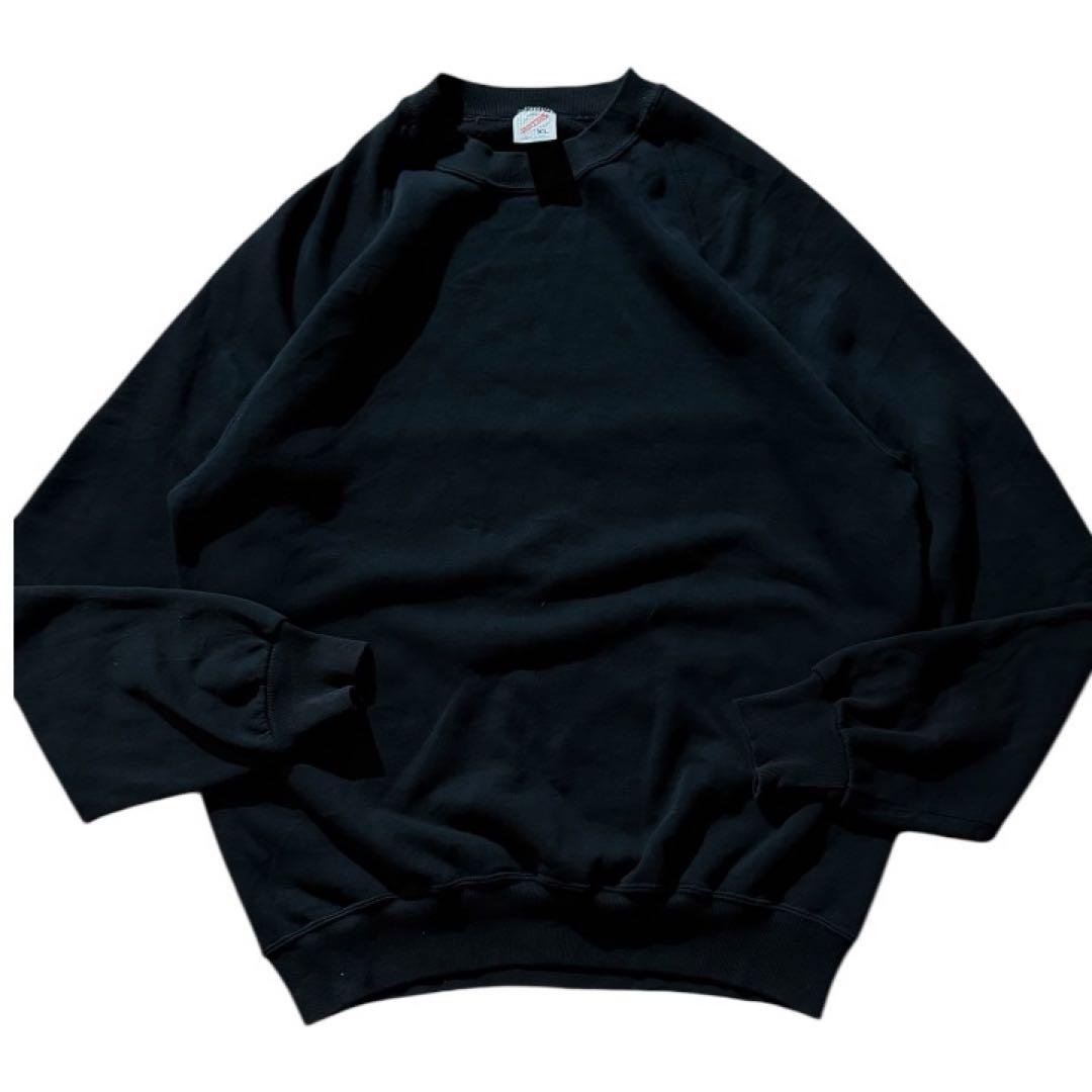 90s USA JERZEES ブラック XL スウェット - メルカリ