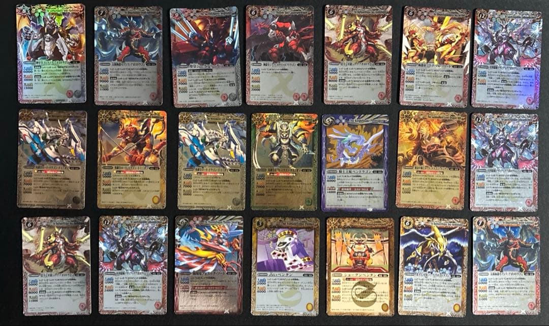 醤*送様 バトルスピリッツ レリーフ等まとめ売りの通販はau PAY