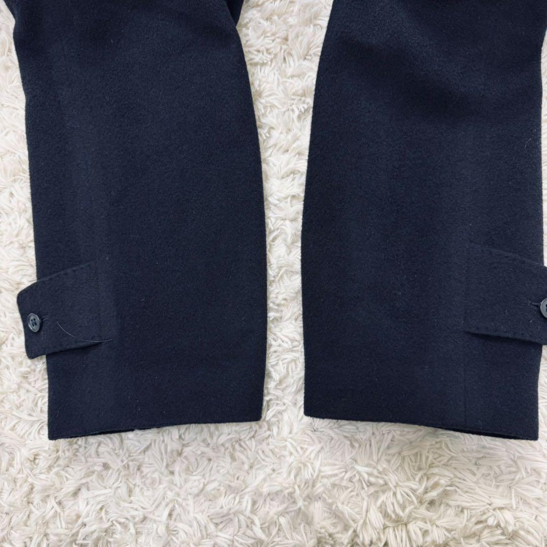 アルヴァンテ・ウォモ カシミヤ ステンカラーコート ロング丈 ラグラン A7