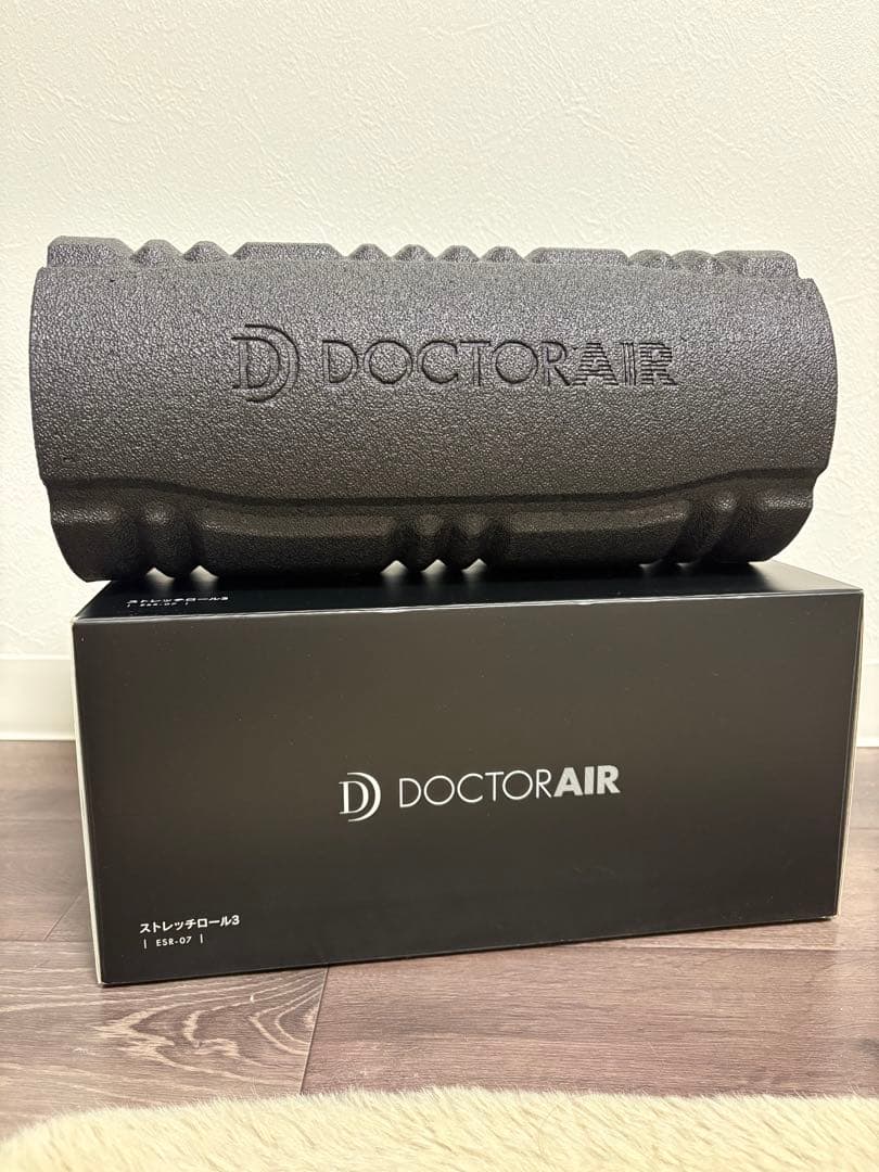 ドクターエア　ストレッチロール3 ストレッチロール3(ブラック) | ドクターエア公式オンラインストア