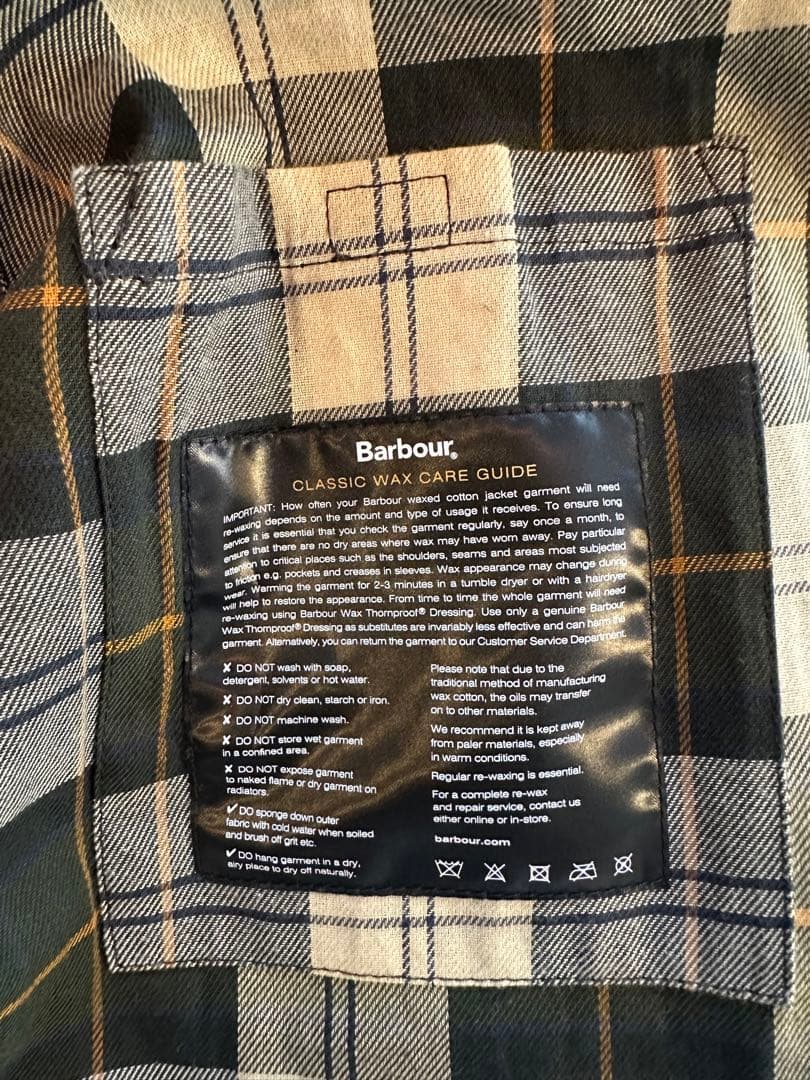 Barbour BEDALE ワックスコットンジャケット 40 2022年購入品BEDALE