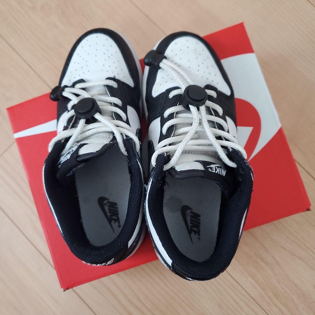 NIKE】DUNK low 【2足セット】パンダ 19cm＆19.5cm