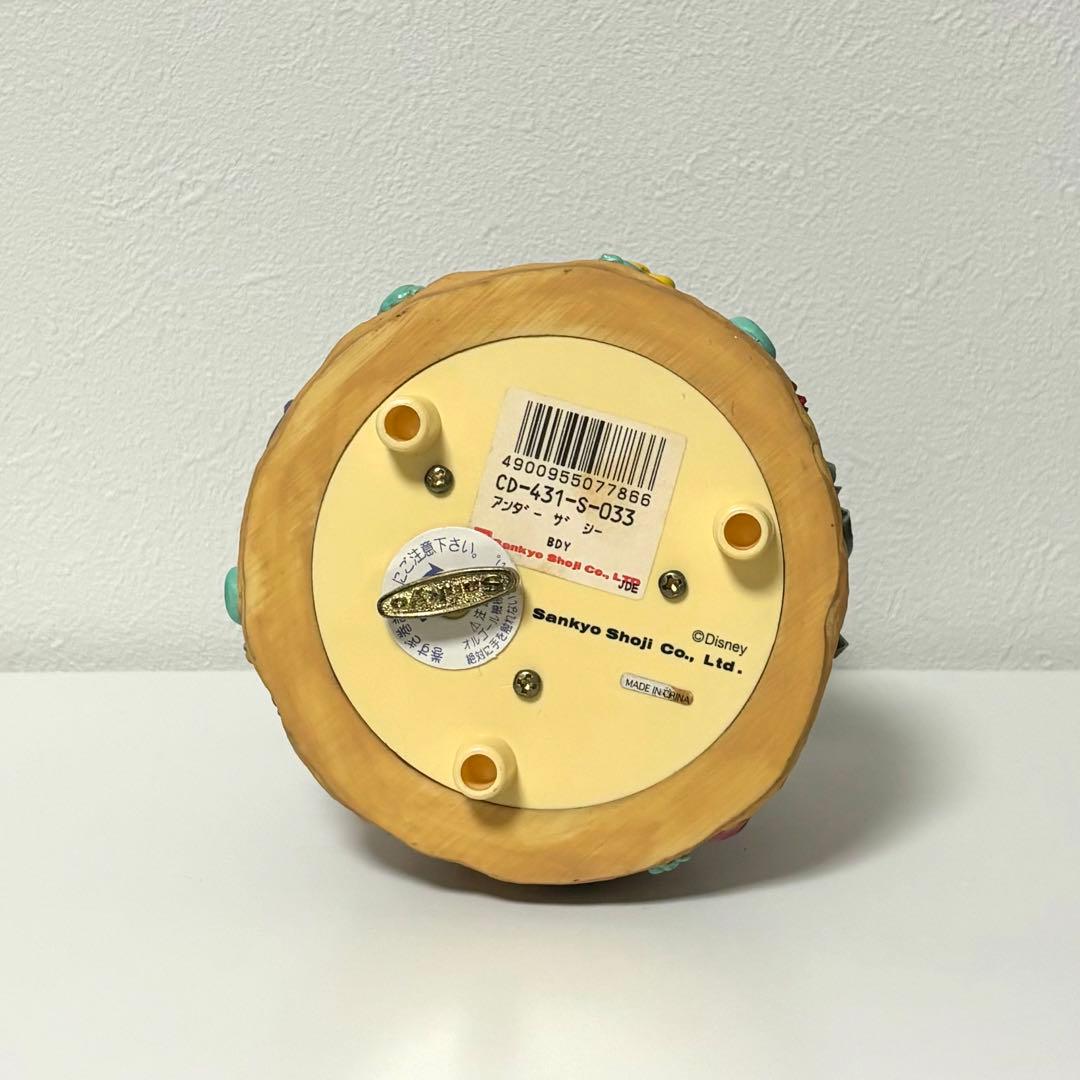 ディズニー リトルマーメイド アリエル スノードーム オルゴール