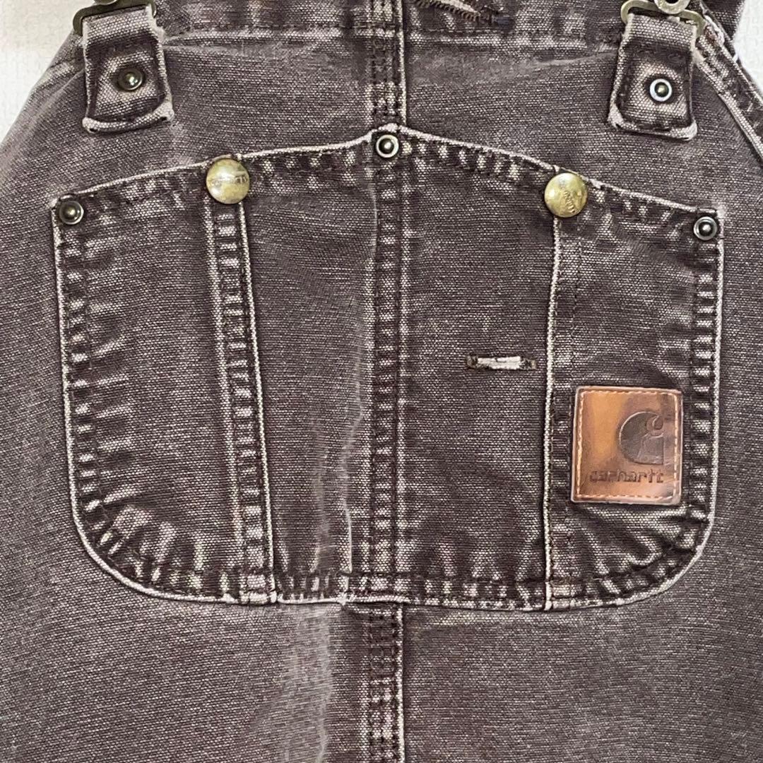 t*a様 《レザーパッチ》Carharttカーハートダブルニーダックオーバー