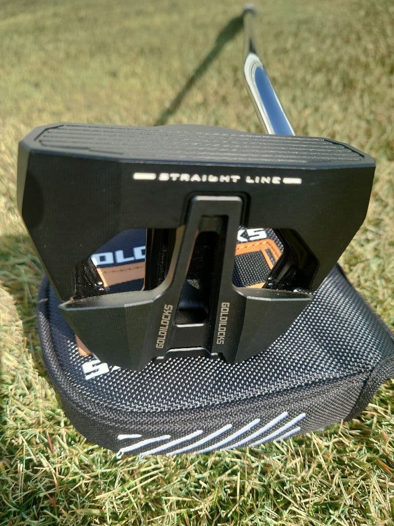 希少パター】ゴルディロックス ストレートライン Model 816