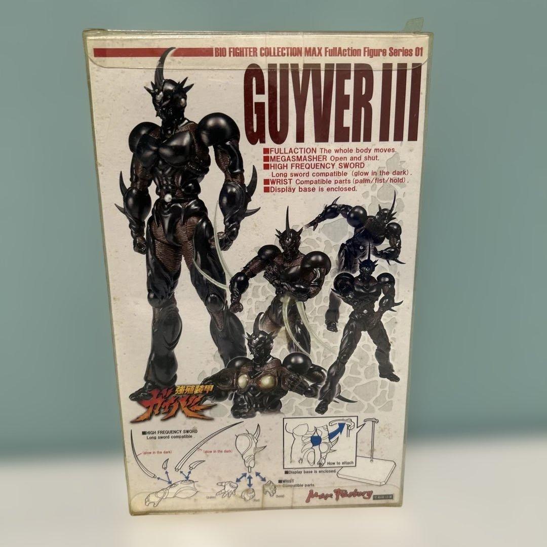 t837 マックスファクトリー 強殖装甲ガイバー ガイバーⅢ