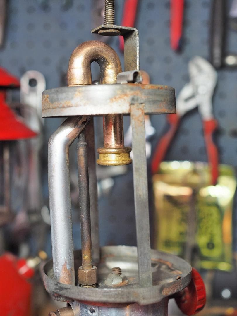 1960年2月 コールマン 200A ランタン（イエローボーダー） u21a - メルカリ