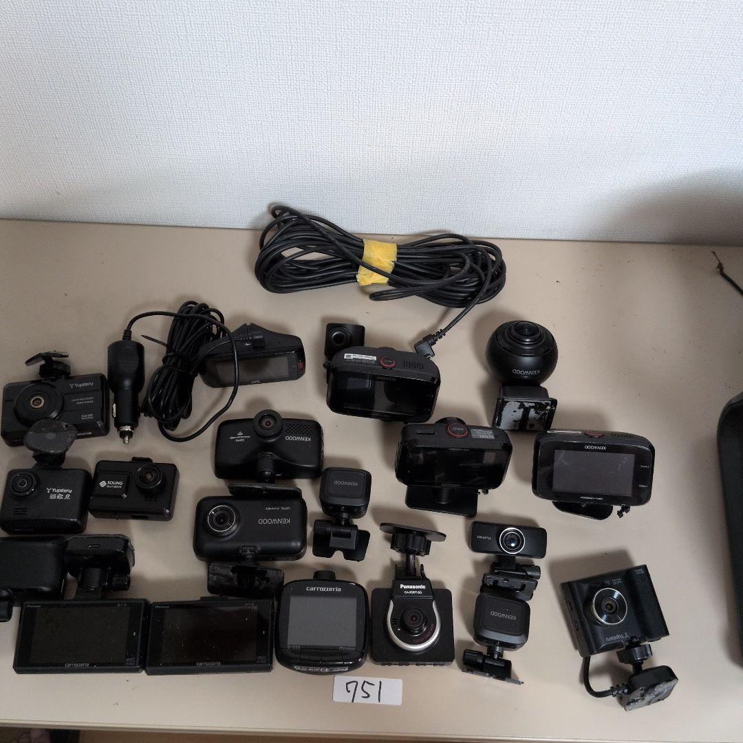 751 ケンウッド カロッツェリア パナソニック ドライブレコーダー ユピテル