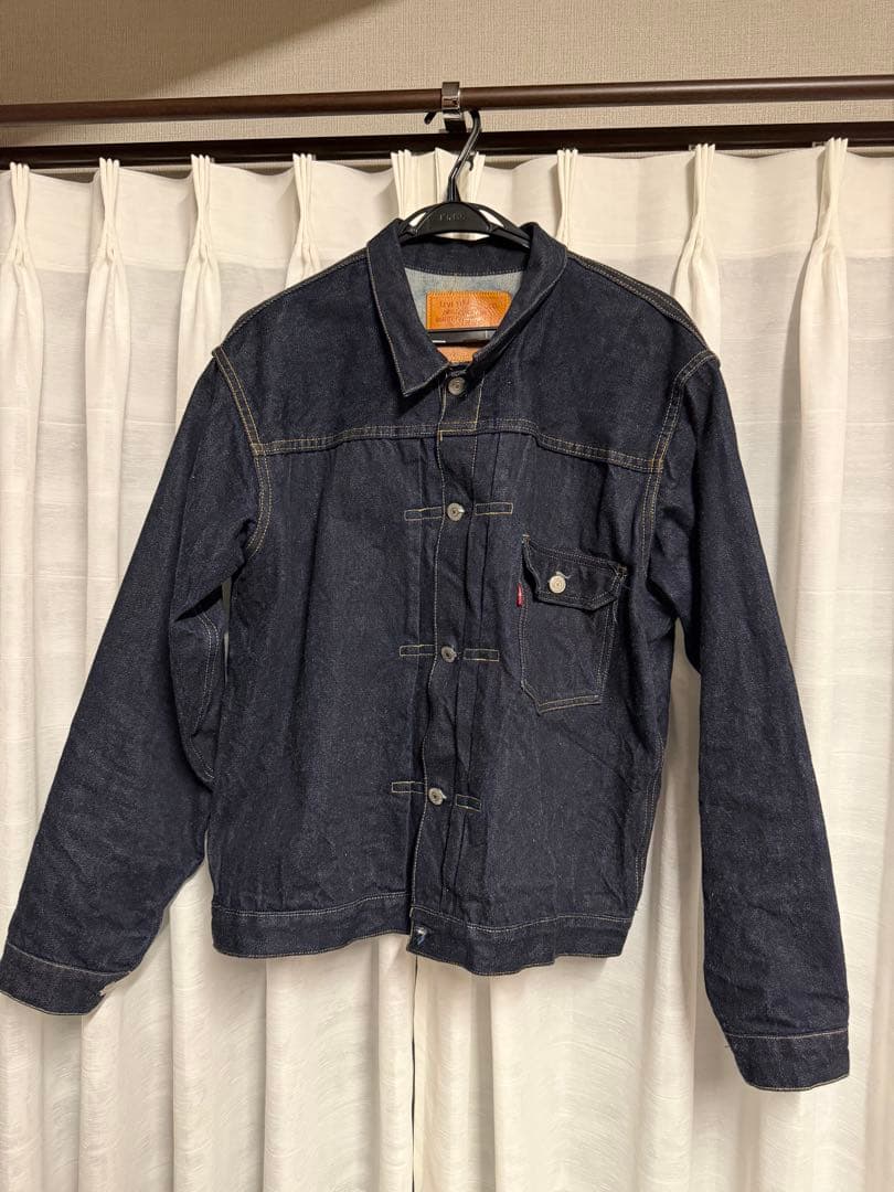 Levi's 506XX バレンシア製 44 濃紺 リジッドからワンウォッシュ