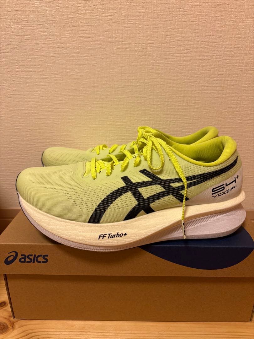 スパイク・シューズ asics S4+YOGIRI 26.5cm