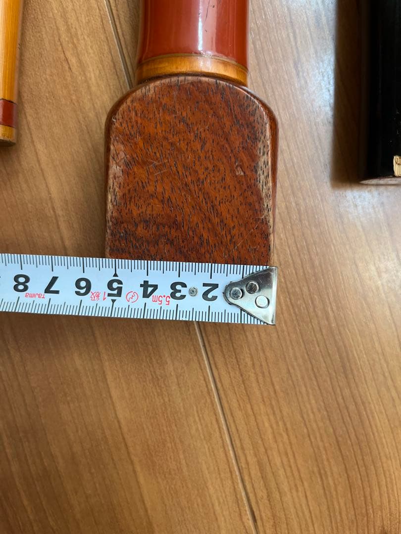 石鯛和竿 竿敏作 3本半継ぎ竹竿 石鯛竿 - メルカリ