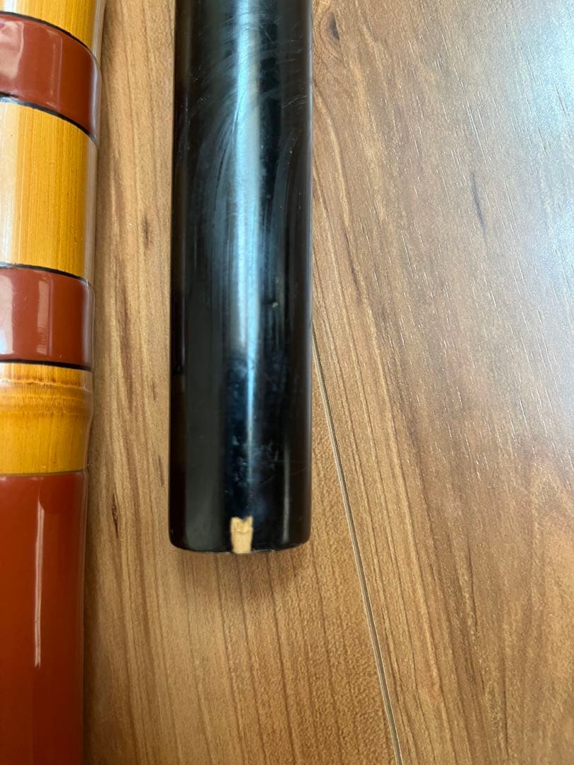 石鯛和竿 竿敏作 3本半継ぎ竹竿 石鯛竿 - メルカリ