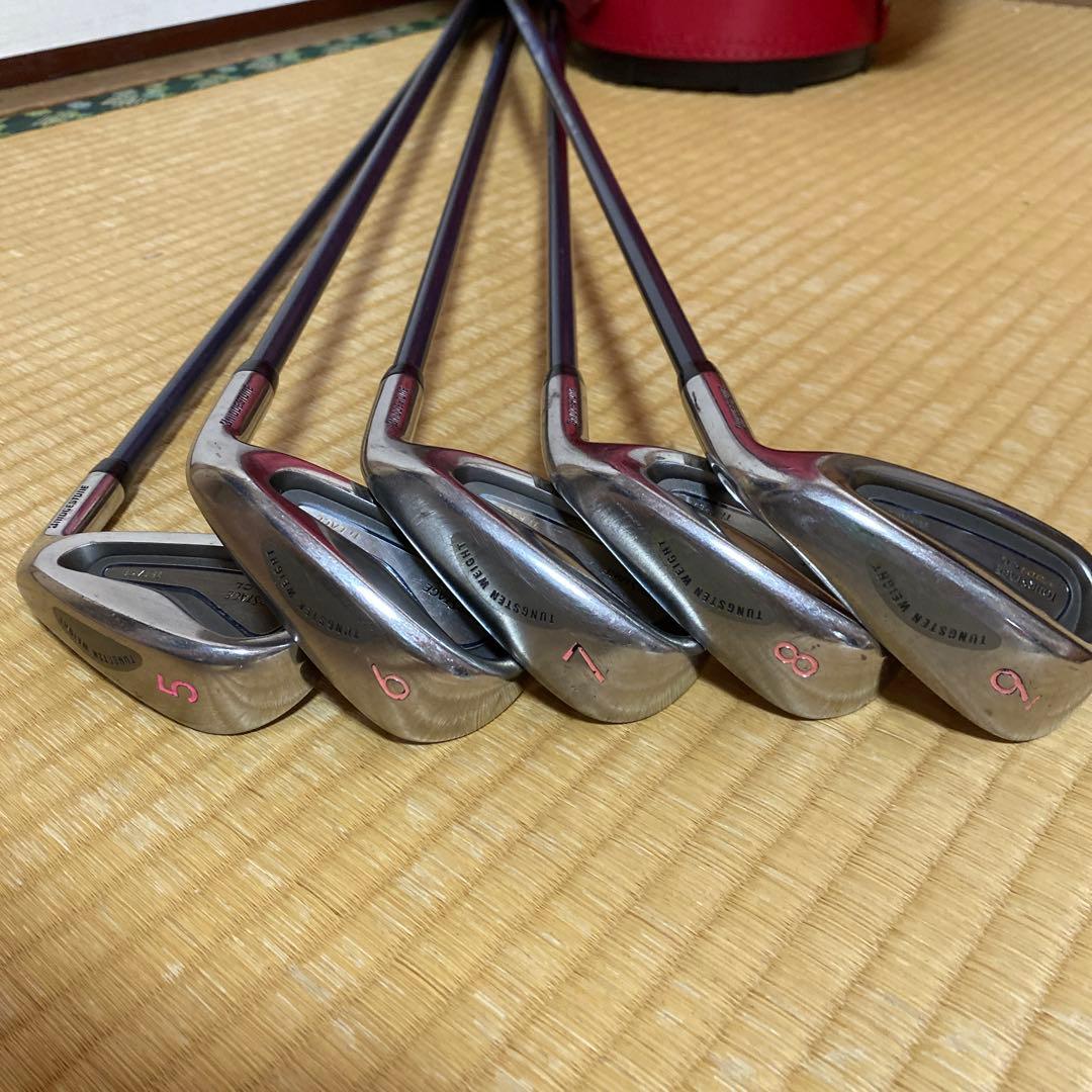 LANVIN SPORT ゴルフクラブ9本とゴルフバックのセット L108483861