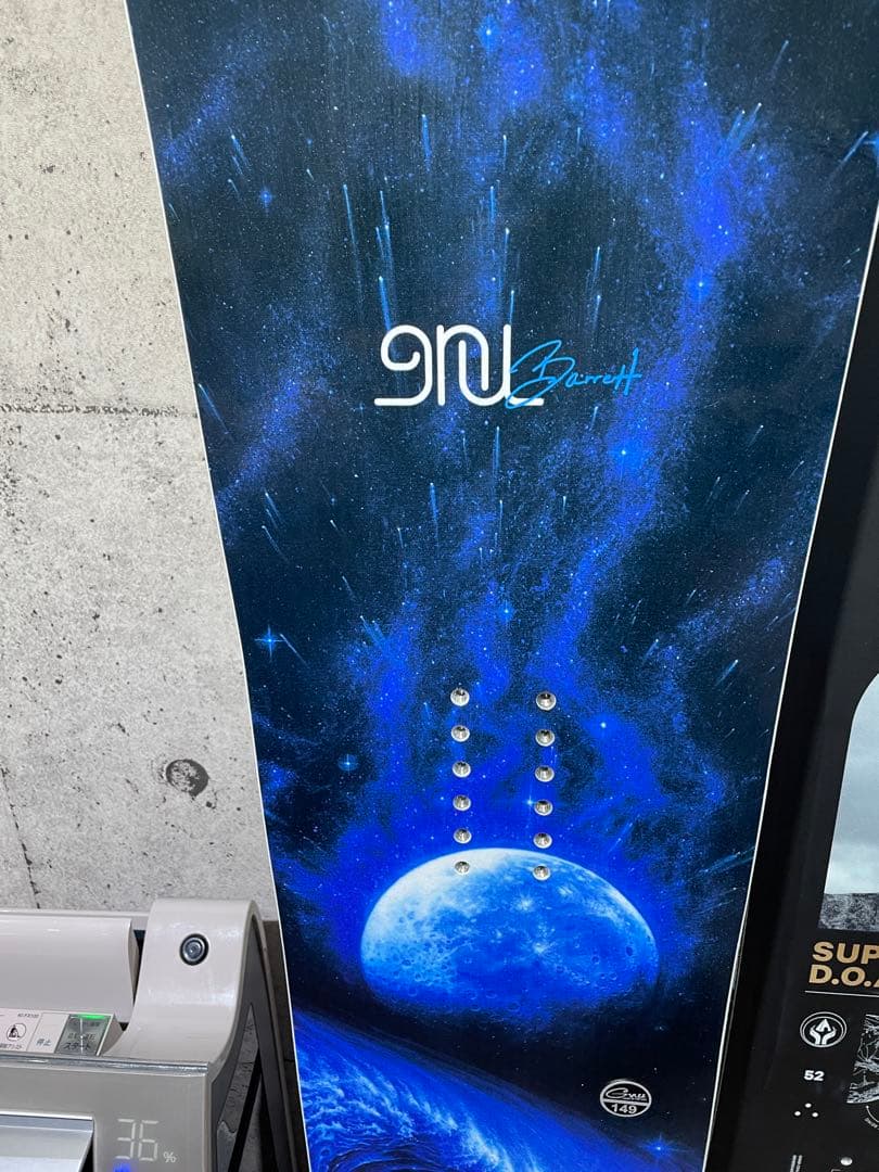 スノーボード Gnu BARRETT -BARRETT CHRISTY PRO MODEL