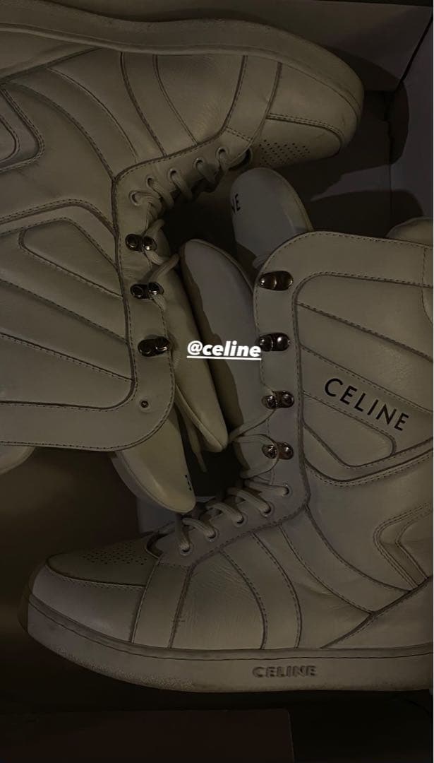 CELINE WINTER SNOW BOOTS 41 liltecca着用 - メルカリ