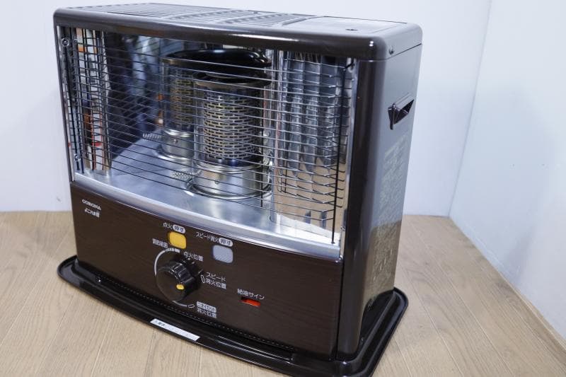 2023年製◇コロナ 石油ストーブ RX-2923WY【よごれま栓】木目調の通販