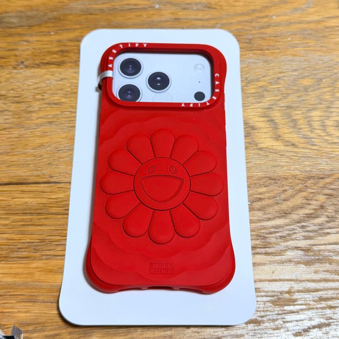 CASETiFY Murakami red iPhone 17 pro セット