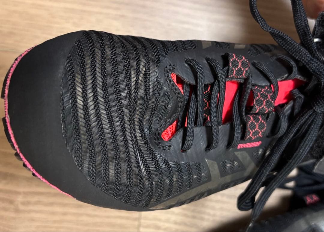 asics 陸上 短距離スパイク 23.5cm 黒