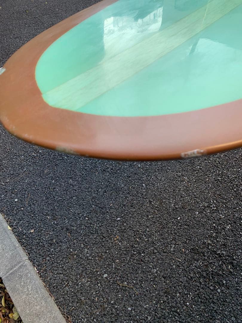 Creme Fat Cat 9.8 リーシュ フィン ハードケース付き - メルカリ