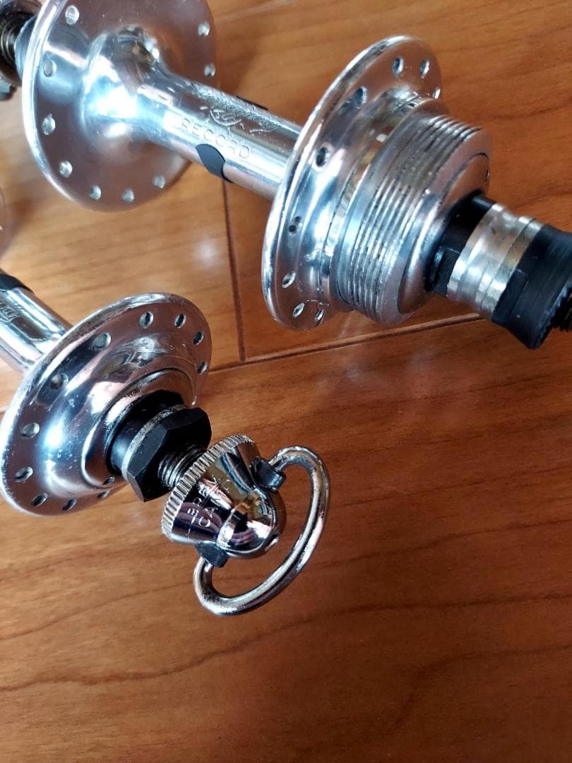 激レア希少 デッドストック カンパニョーロ レコードスモールフランジ