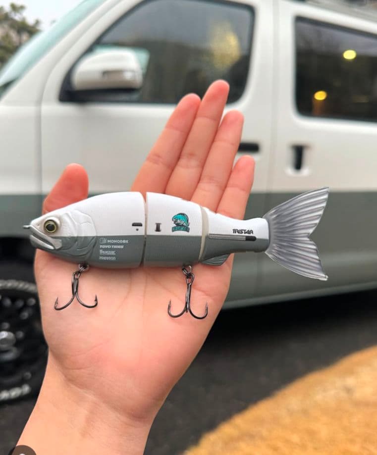 ガンクラフト】ラチェット144 川越すずさんサイン入り 超希少 MONOBOX