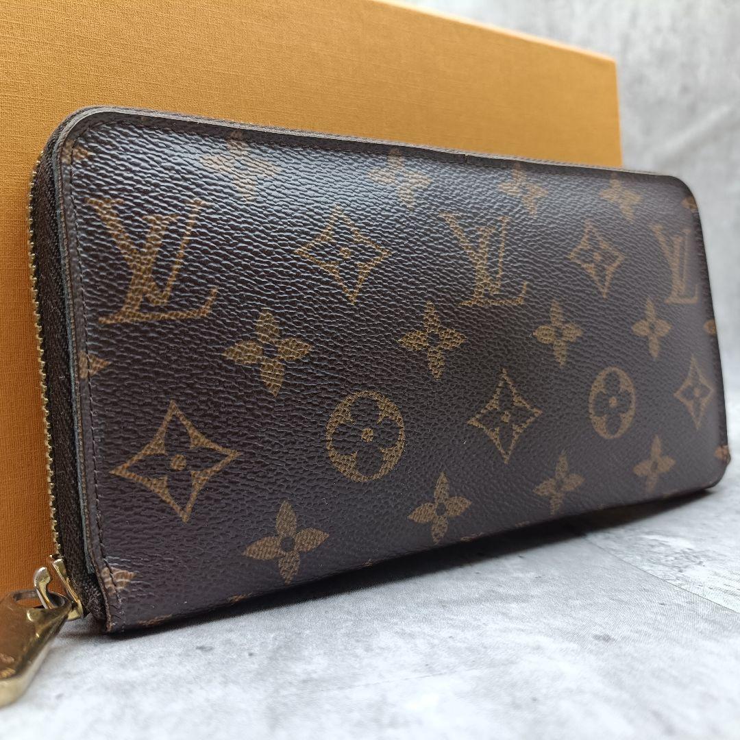 美品 ヴィトン モノグラム ジッピー ラウンド長財布 男女 LOUIS VUITTON（ルイ・ヴィトン） 長財布 モノグラム ジッピー