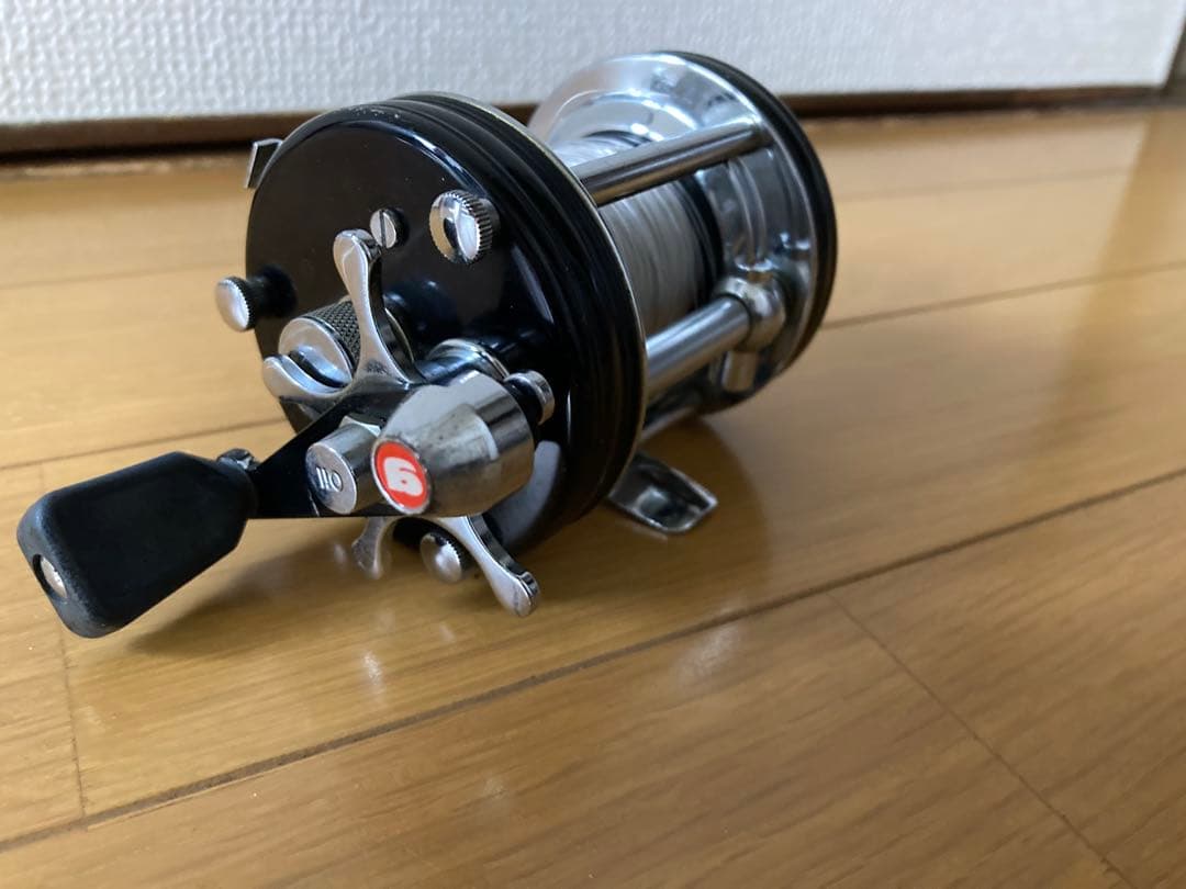 abu⭐︎アブアンバサダー6000c⭐︎レイクトローリング⭐︎レッドコアライン付き abu⭐︎アブアンバサダー6000c⭐︎レイクトローリング⭐︎レッドコア