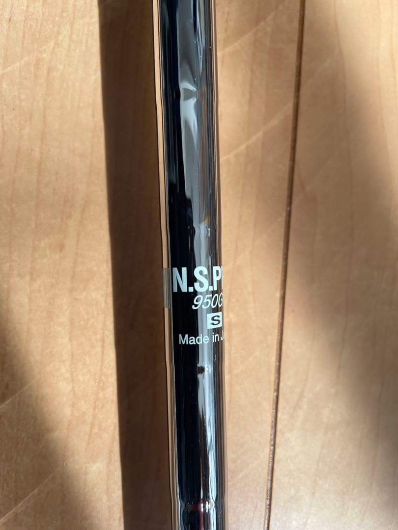アイアン6本セットNIKE N.S.PRO 950GH スチールシャフト