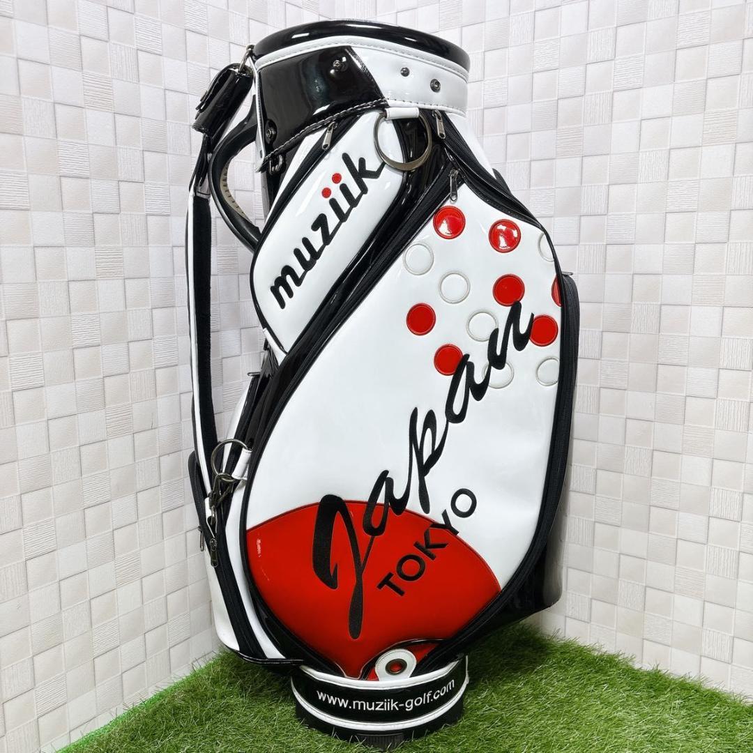 限定品 ムジーク キャディバッグ ジャパンデザイン 9.5インチ カート 3