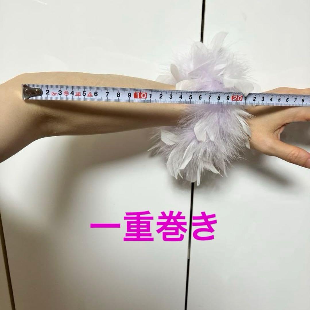 社交ダンス ターキー ファー バングル フロート ブレスレット ドレス