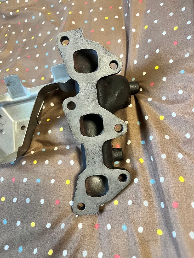 F6a Ht06ジムニー ワゴンR kei エキマニ 遮熱板 - メルカリ