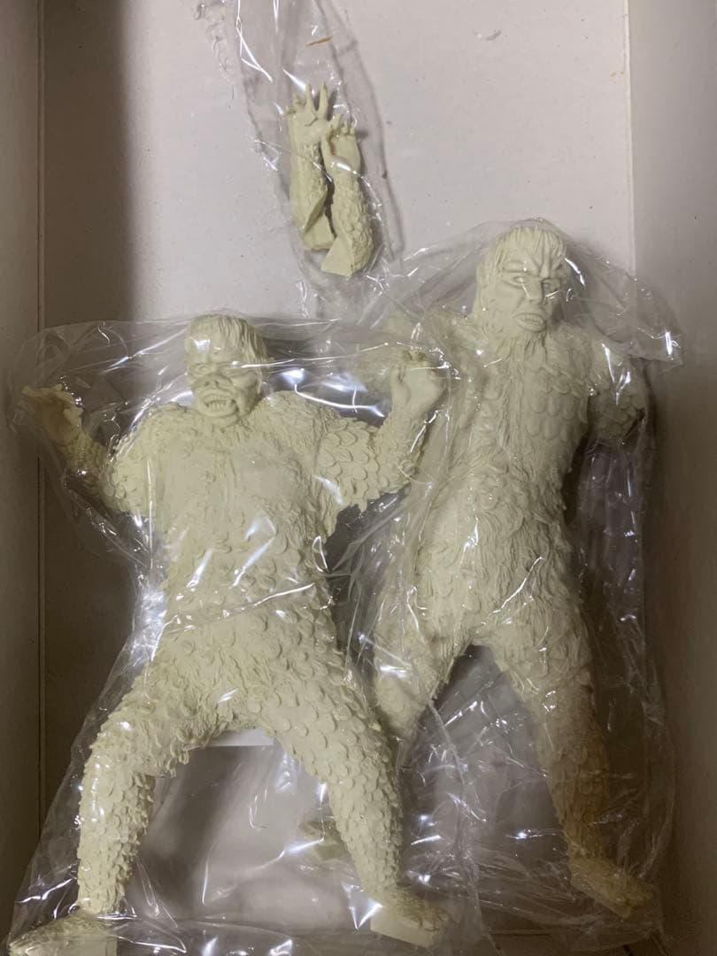 ボークスレジンキット Jr東宝大怪獣伝説 サンダ対ガイラ