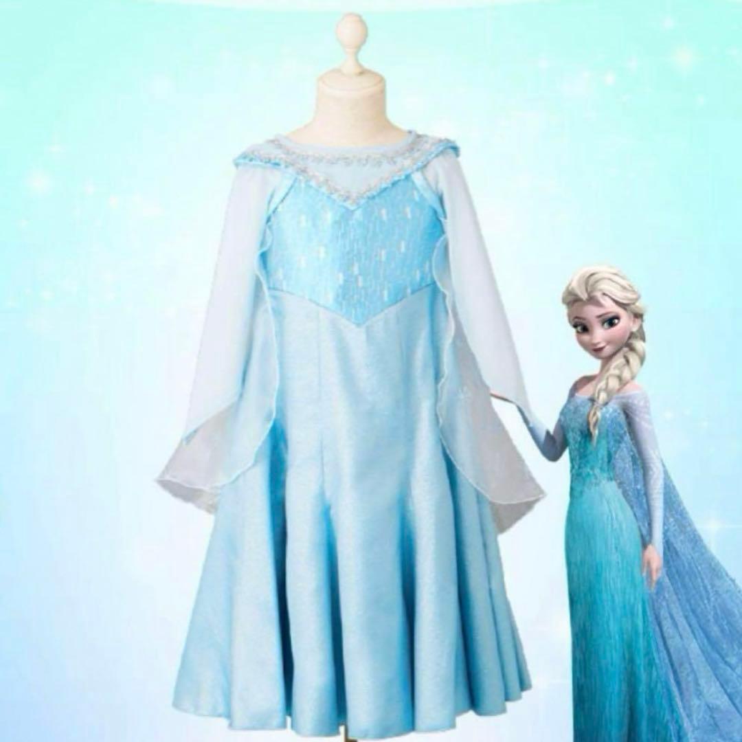 ディズニー ビビディ・バビディ・ブティックドレス アナと雪の女王
