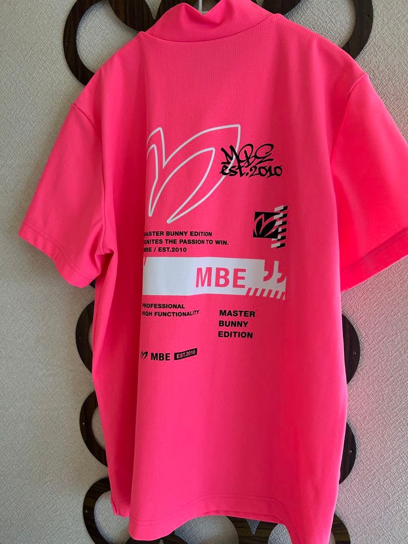 超美品MASTER BUNNY モックネック　サイズ①