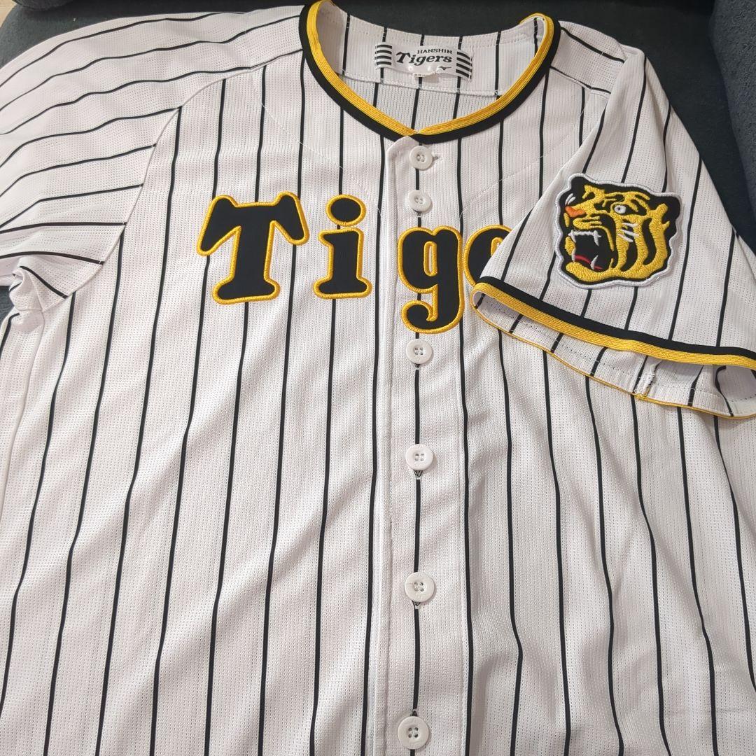 阪神タイガース レプリカユニフォーム ホーム 背番号なし SSサイズ