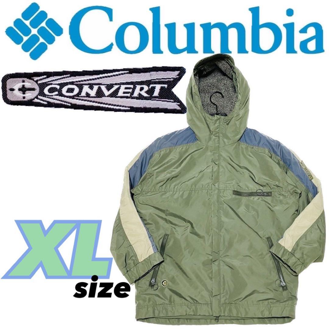コロンビアCONVERT マウンテンジャケット oasis リアムギャラガー