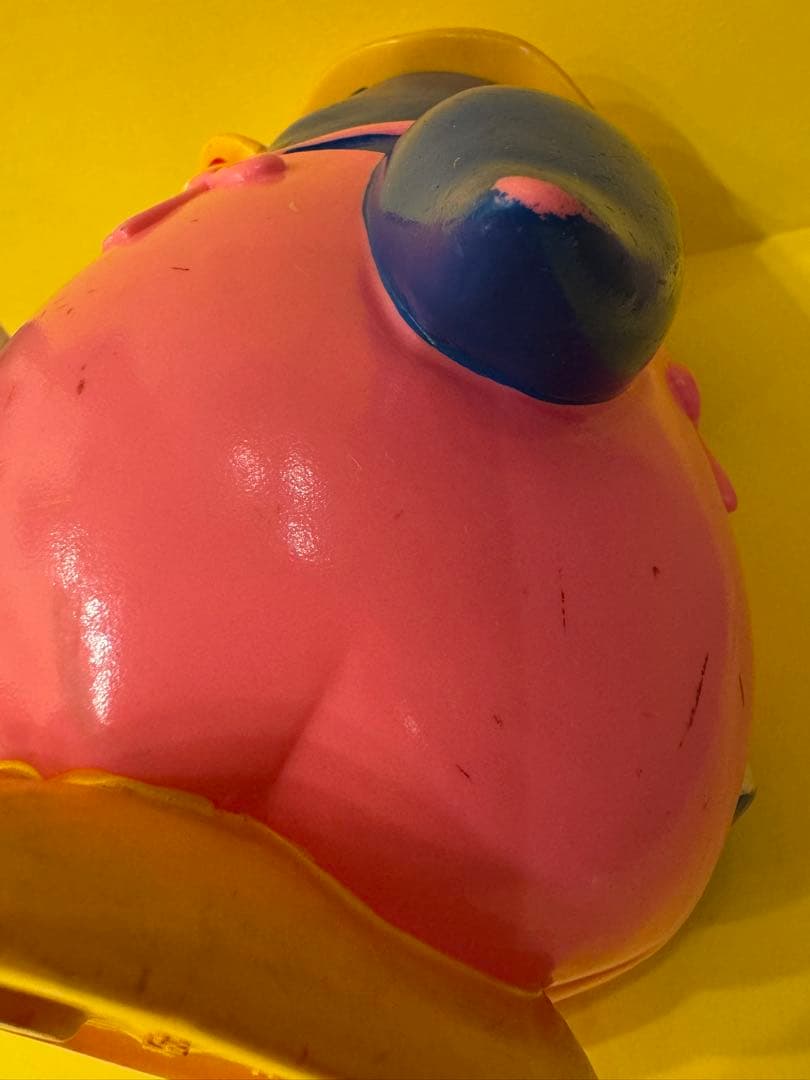 三井銀行 にこにこぷん 貯金箱 カウンターサイズ ピッコロ 22cm NHK