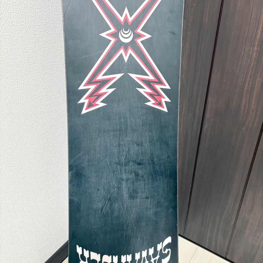 SAVANDER サバンダー スノーボード SKULL ARROWS 154.5